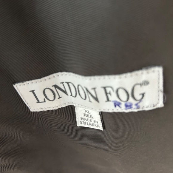 Vintage Men's London Fog Jacket extra large regular - Picture 3 of 6